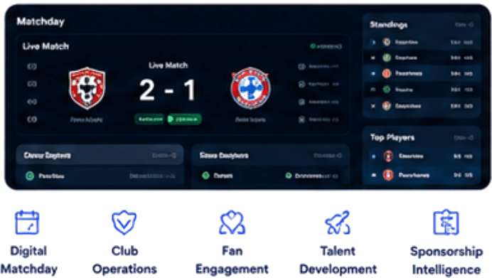 NATIONAL FOOTBALL PLATFORM
