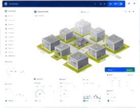 Asentra dashboard