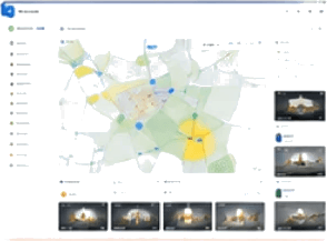 Safentra dashboard